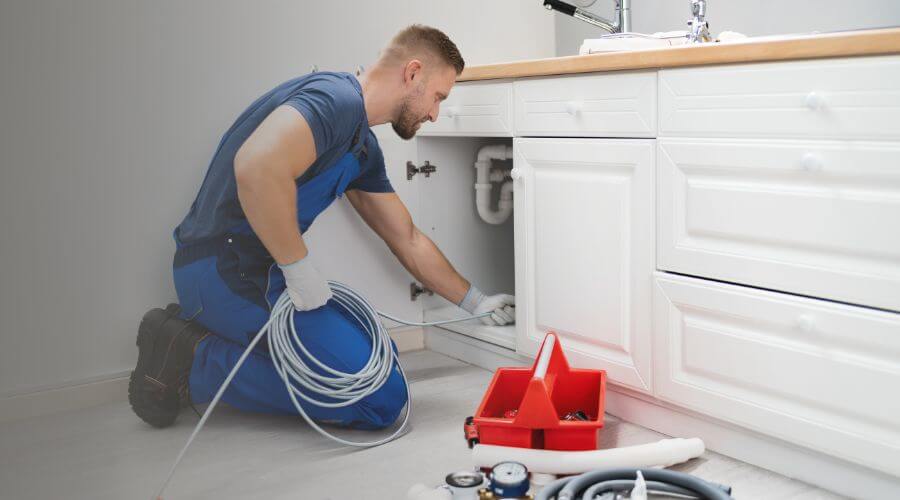 Expert burst pipe repair services in Effingham, KS